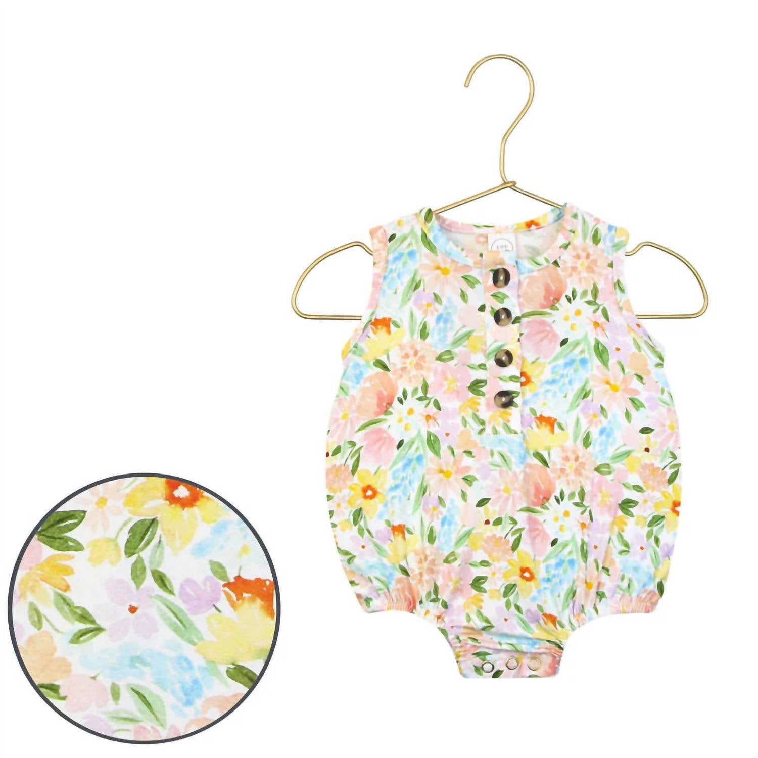 Lou - Girl's Matilda Bubble Romper