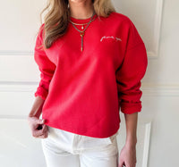 Favorite Daughter - Signature Chest Logo Sweatshirt