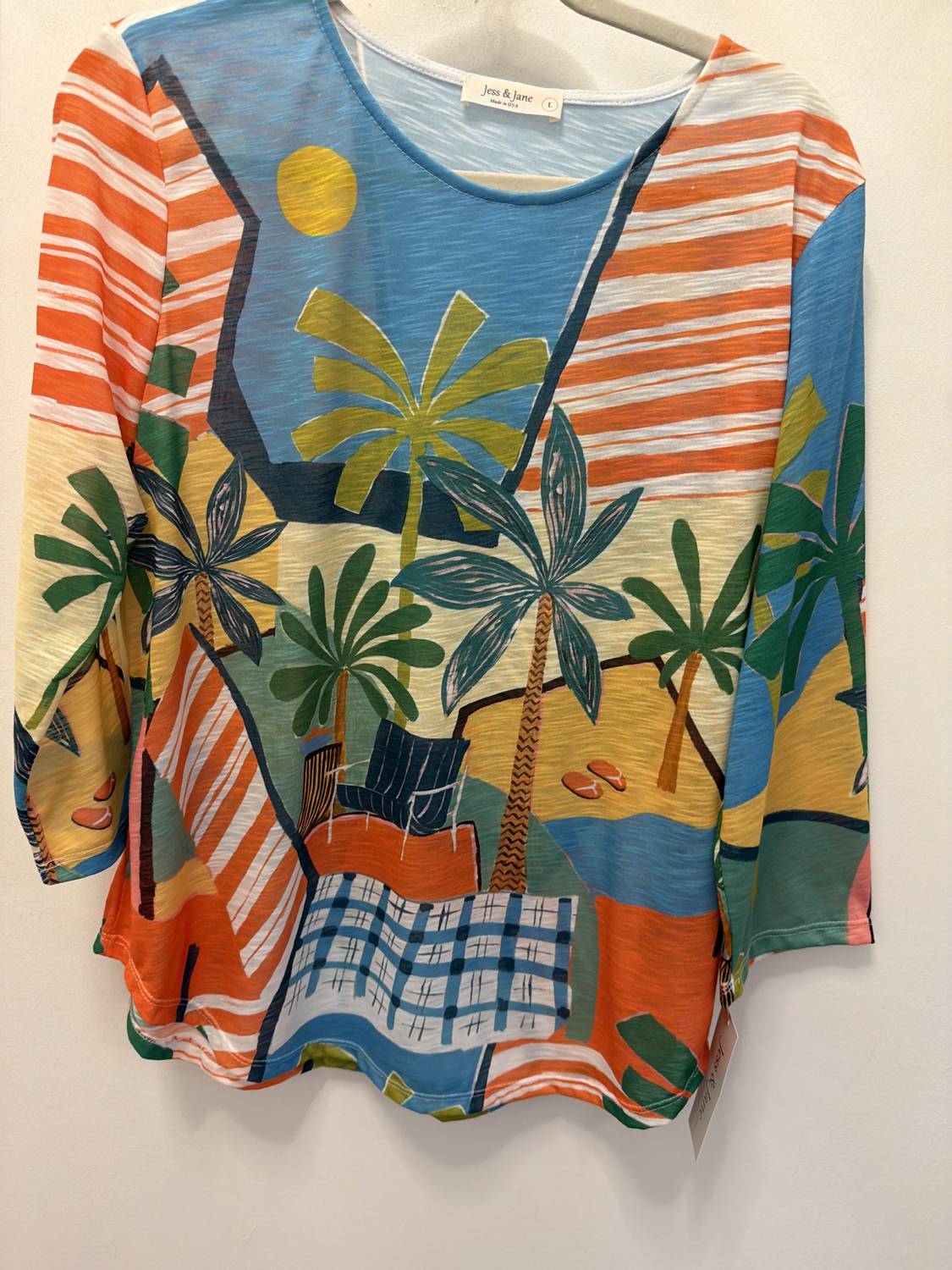 Jess & Jane - Women's Siesta Palms Top