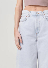 AGOLDE Nolan High Rise Wide Leg Jean in balloon - women's jeans - view 5