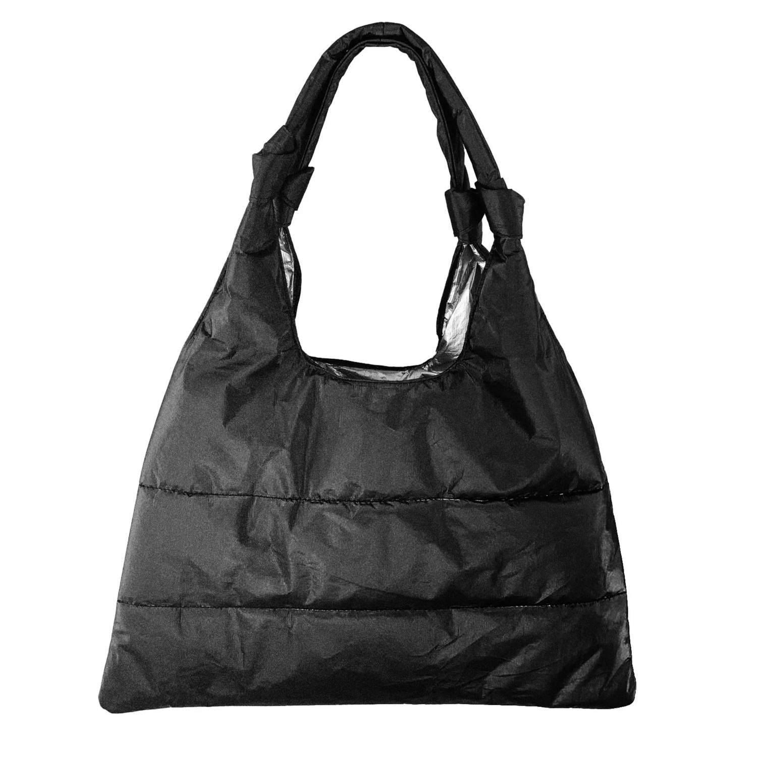 Hi Love - Women's Love Me Knot Puffer Purse Tote