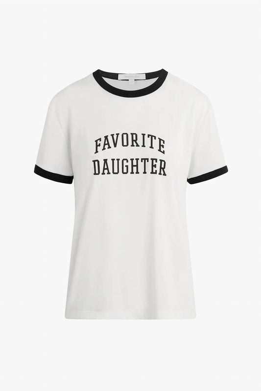 Favorite Daughter - Women's Collegiate Ringer Tee