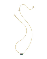 Kendra Scott Women's Jamie Short Pendant Necklace in gold - women's jewelry - detail view