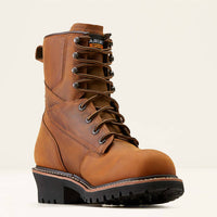 Ariat - Men's Shock Shield Wp Safety Loggers Boots