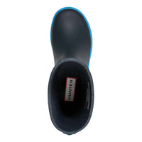 HUNTER Kids First Classic Rain Boots in navy - kids' shoe - view 4