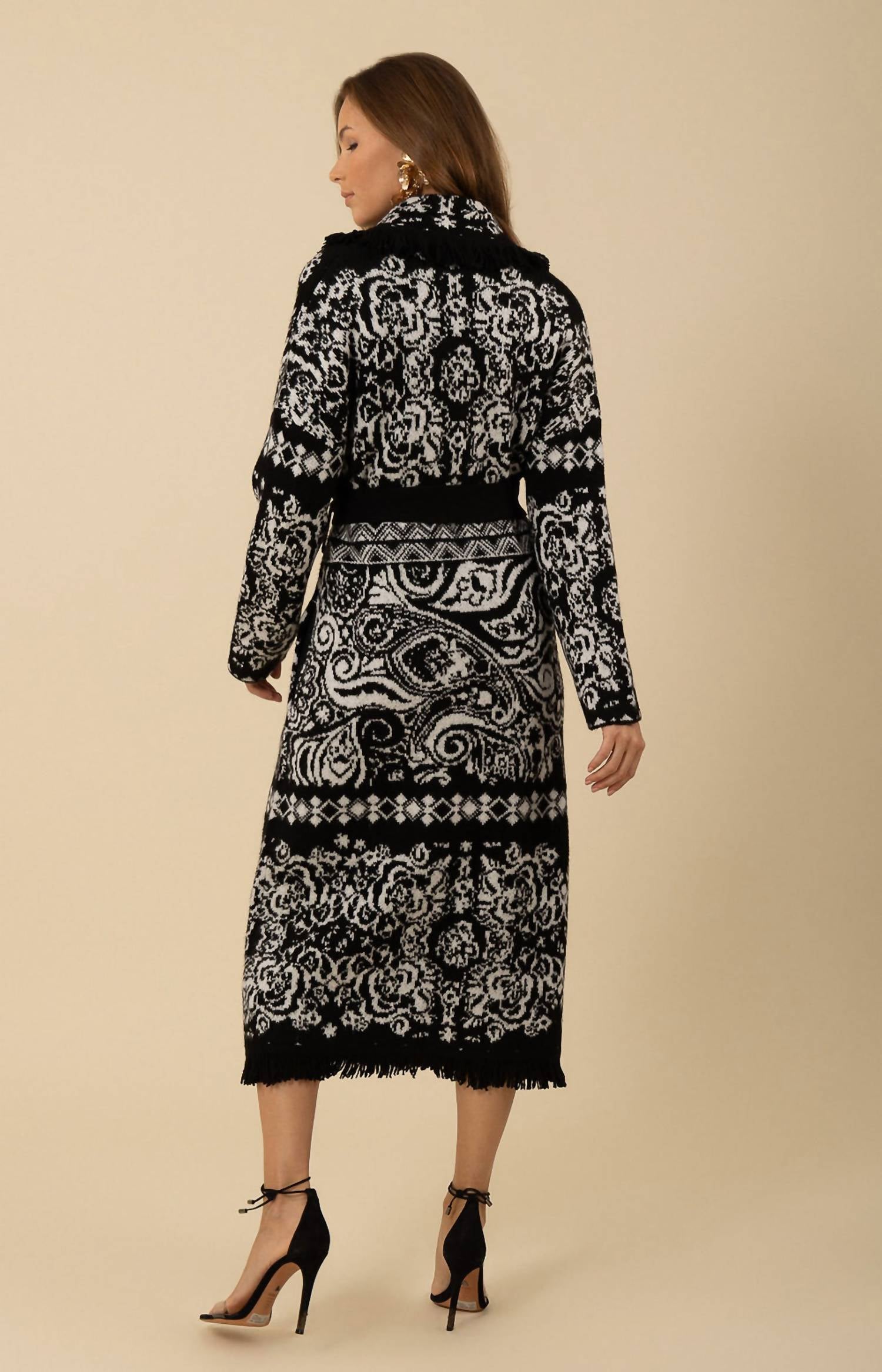 Hale Bob - Haisley Wool Blend Jacquard Sweater