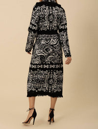 Hale Bob - Haisley Wool Blend Jacquard Sweater