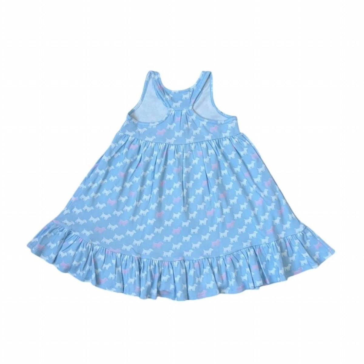 Tuktuk Designs - Girl's Puppies Racerback Dress