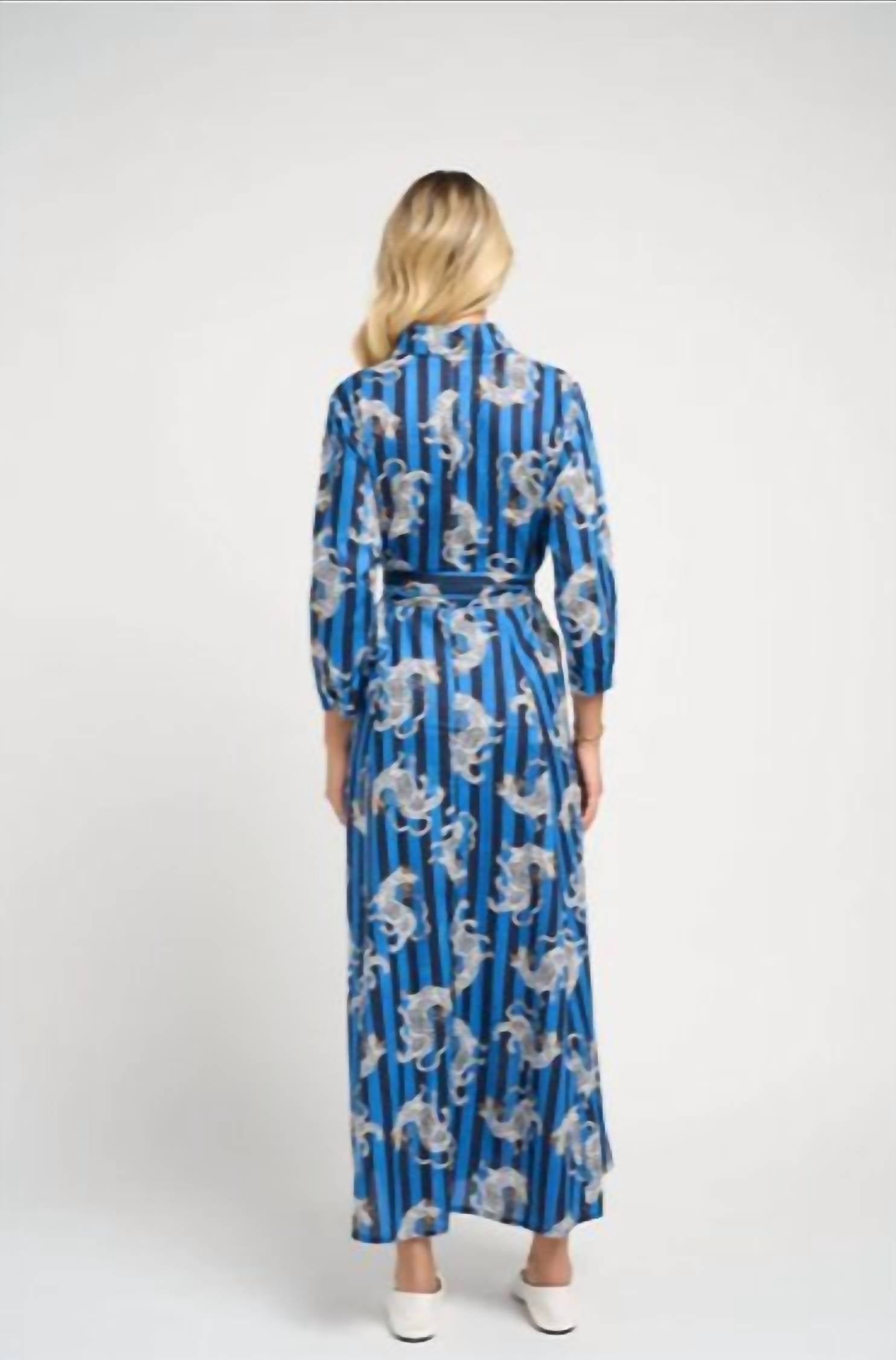 Guadalupe Design - Luciana Tibet Dragon Dress