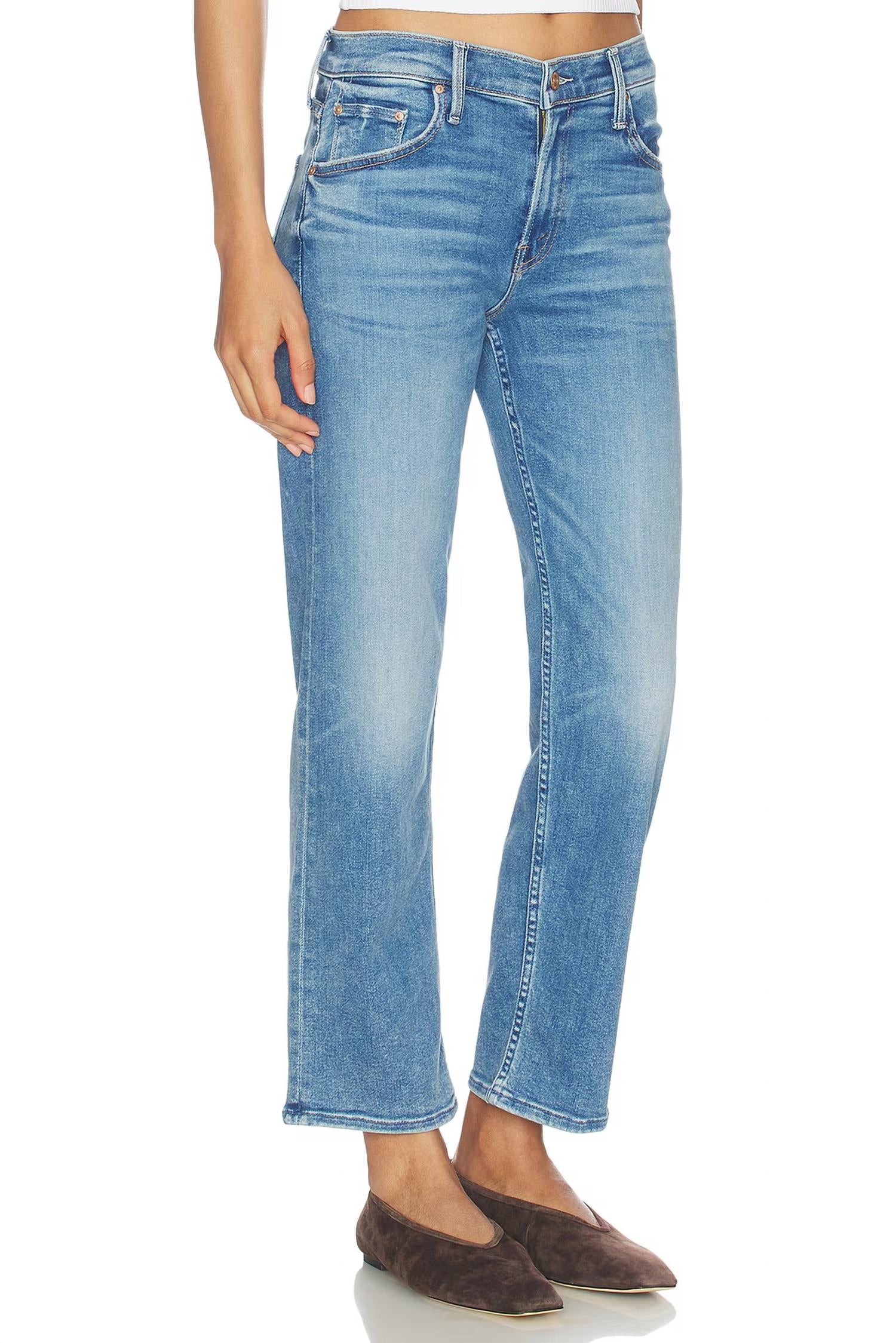 Mother - The Newbie Ankle Jeans