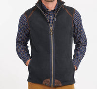 Barbour Langdale Gilet in navy - men's jacket