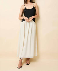 Solid & Striped - Tallulla Low Scoop Back Dress