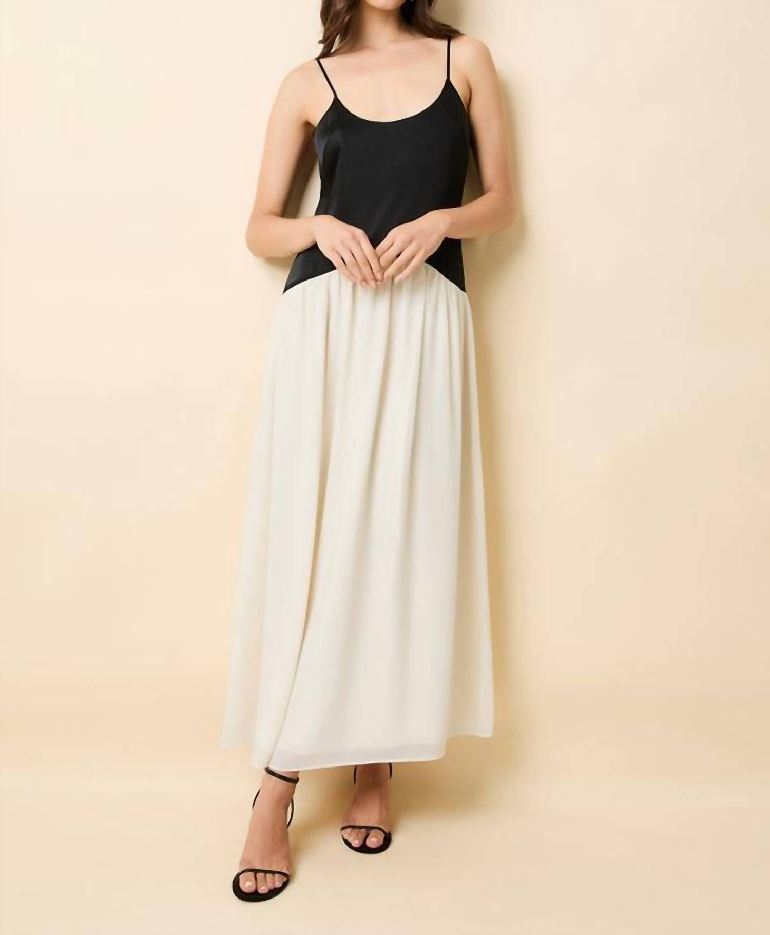 Solid & Striped - Tallulla Low Scoop Back Dress