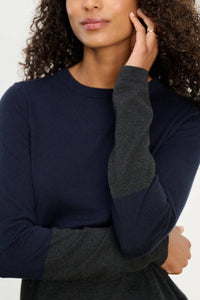 Velvet By Graham & Spencer - Roxy Lux Crewneck Sweater