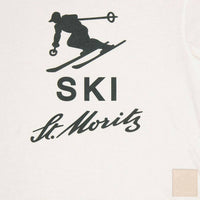 Bally - Men's Ski St Mortiz Logo Graphic T-shirt