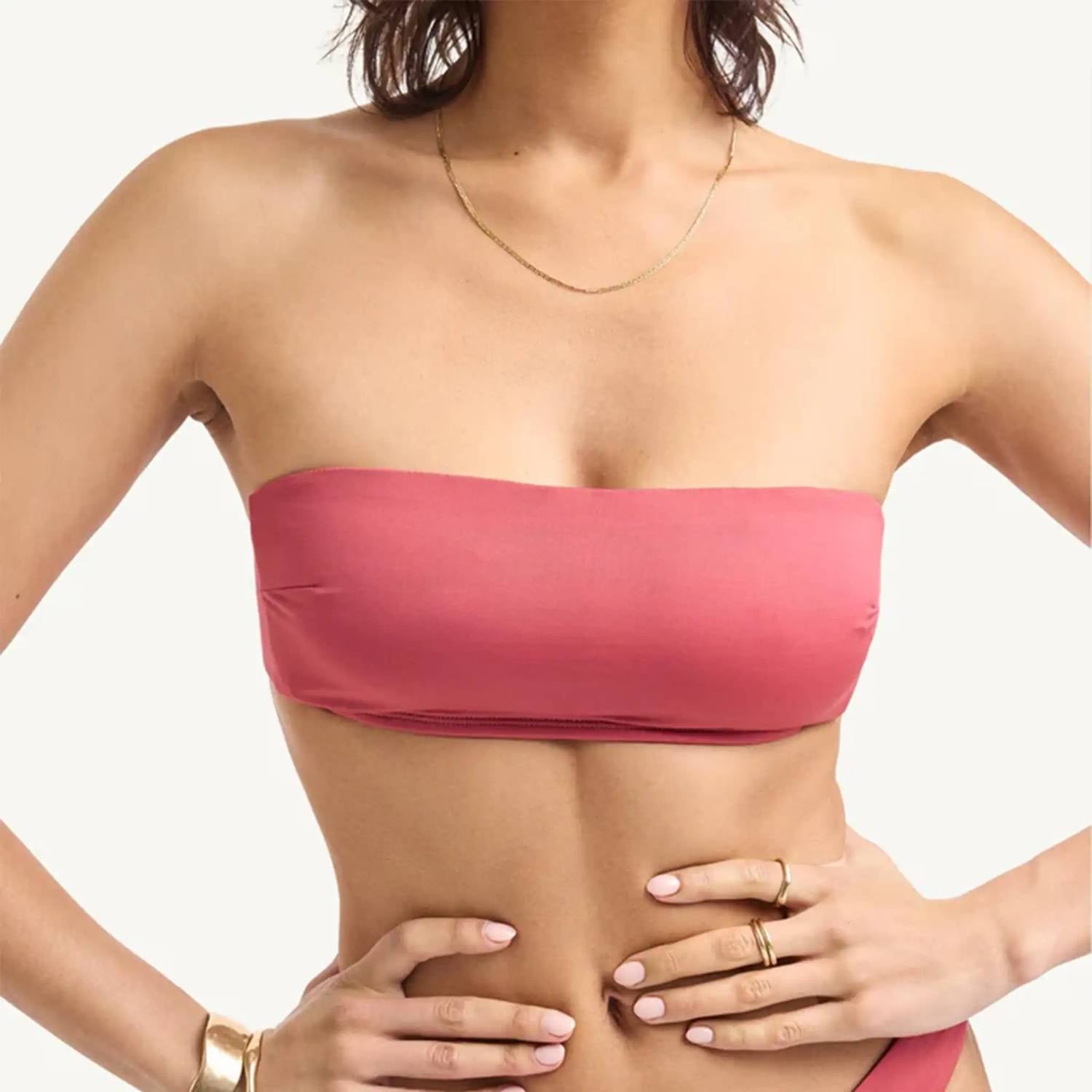 Vitamin A - Nala Bandeau Bikini Top