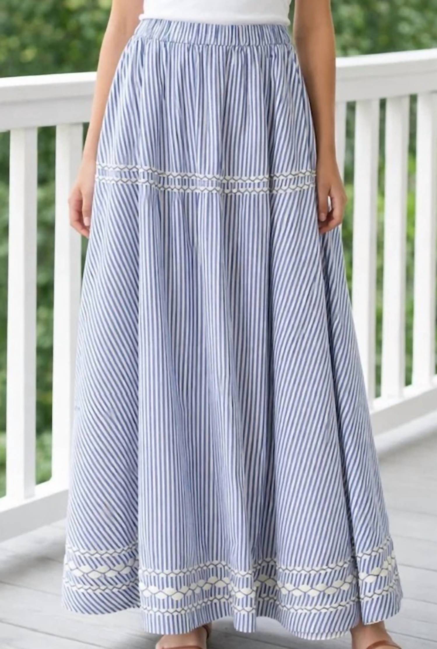 Oliphant - Olivia Maxi Skirt