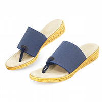 Charleston Shoe Co. - Women's Iop Wedge Flip Flop Sandal