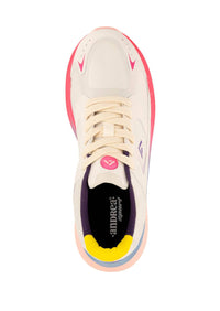 Andrea Women's Sport Sneakers in white - women's shoe - alternate view