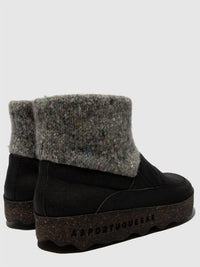 Asportuguesas - Women's Close Round Toe Boots