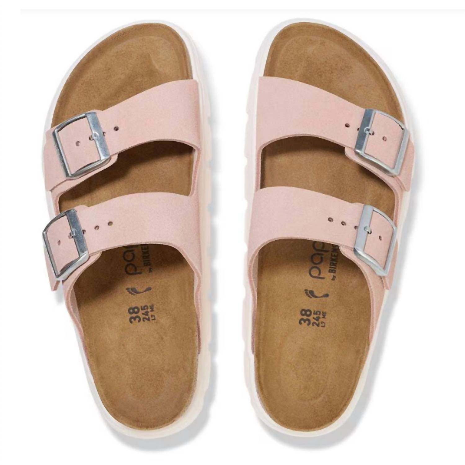 Birkenstock - Arizona Chunky Platform Sandals