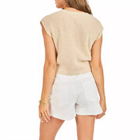 Sadie & Sage - Raindrops Cropped Sweater