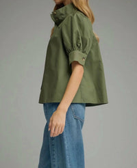 Entro - The Willow Short Sleeve Top
