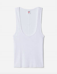 Re/Done - Cut Off Tank Top