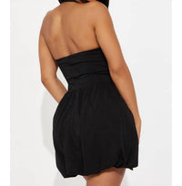 5Besties - Bow Front Bubble Mini Dress
