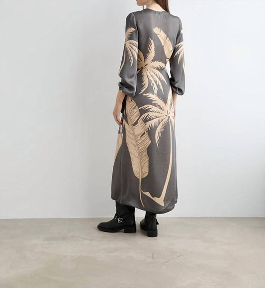 Las Sureñas - Lion Palms Long Dress
