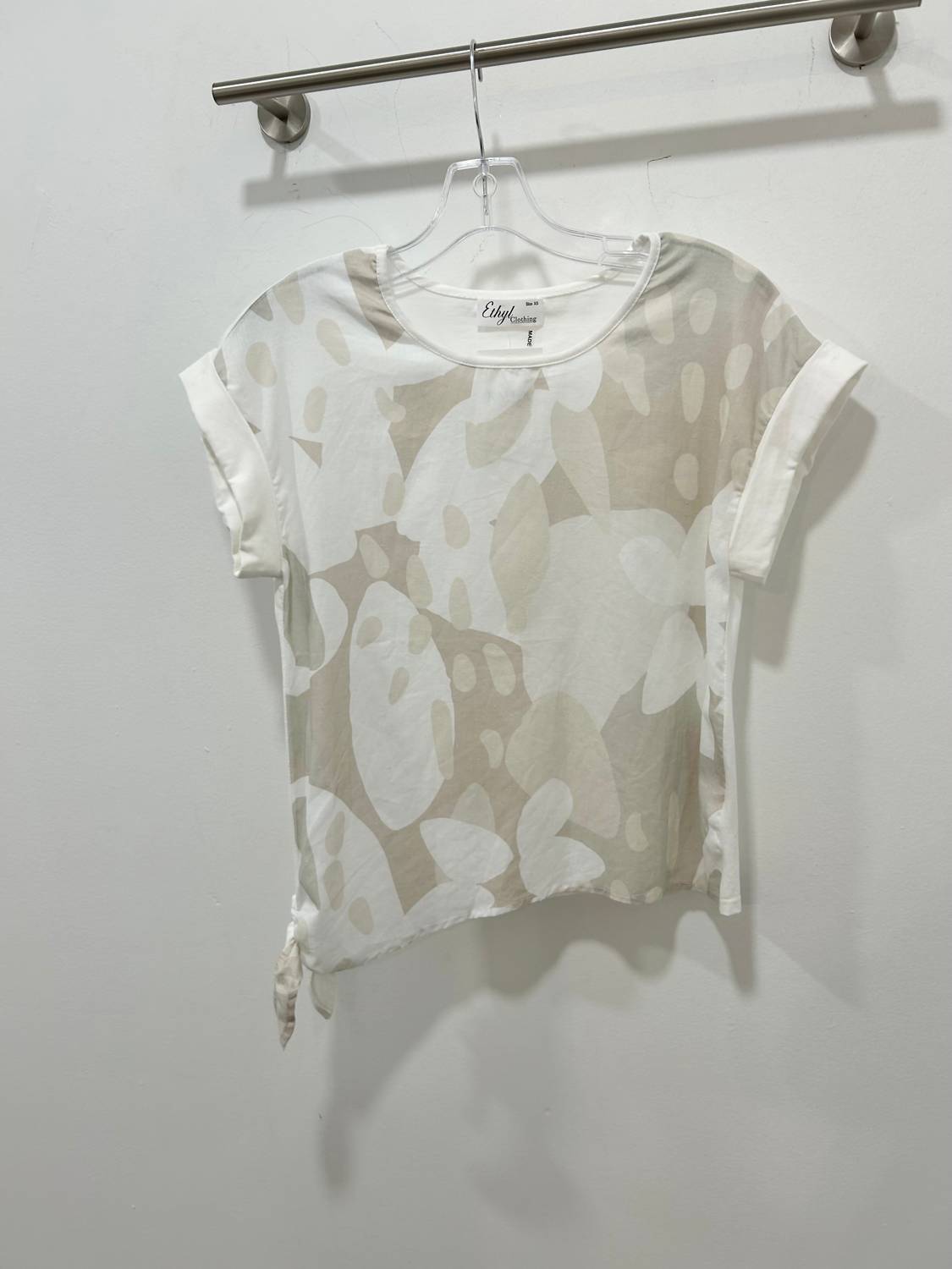 Ethyl - Women's Linen Top