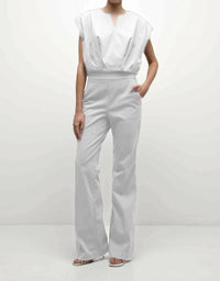 Simkhai - Wrenli Pleated Top