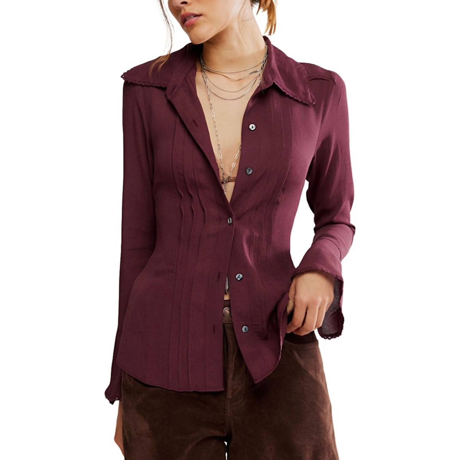 Free People - Women's Melrose Top