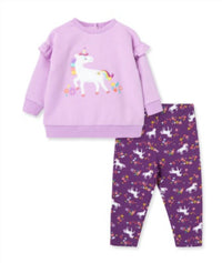Kids Unicorn Sweatshirt Set