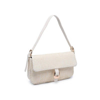 Urban Expressions - Women's Gloria Straw Crossbody Bag