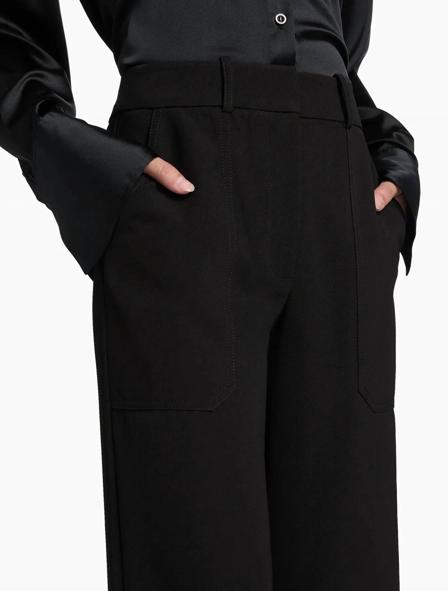 Veronica Beard - Cole Wide-leg Pants