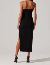 Astr - Idalia Strapless Bodycon Midi Dress