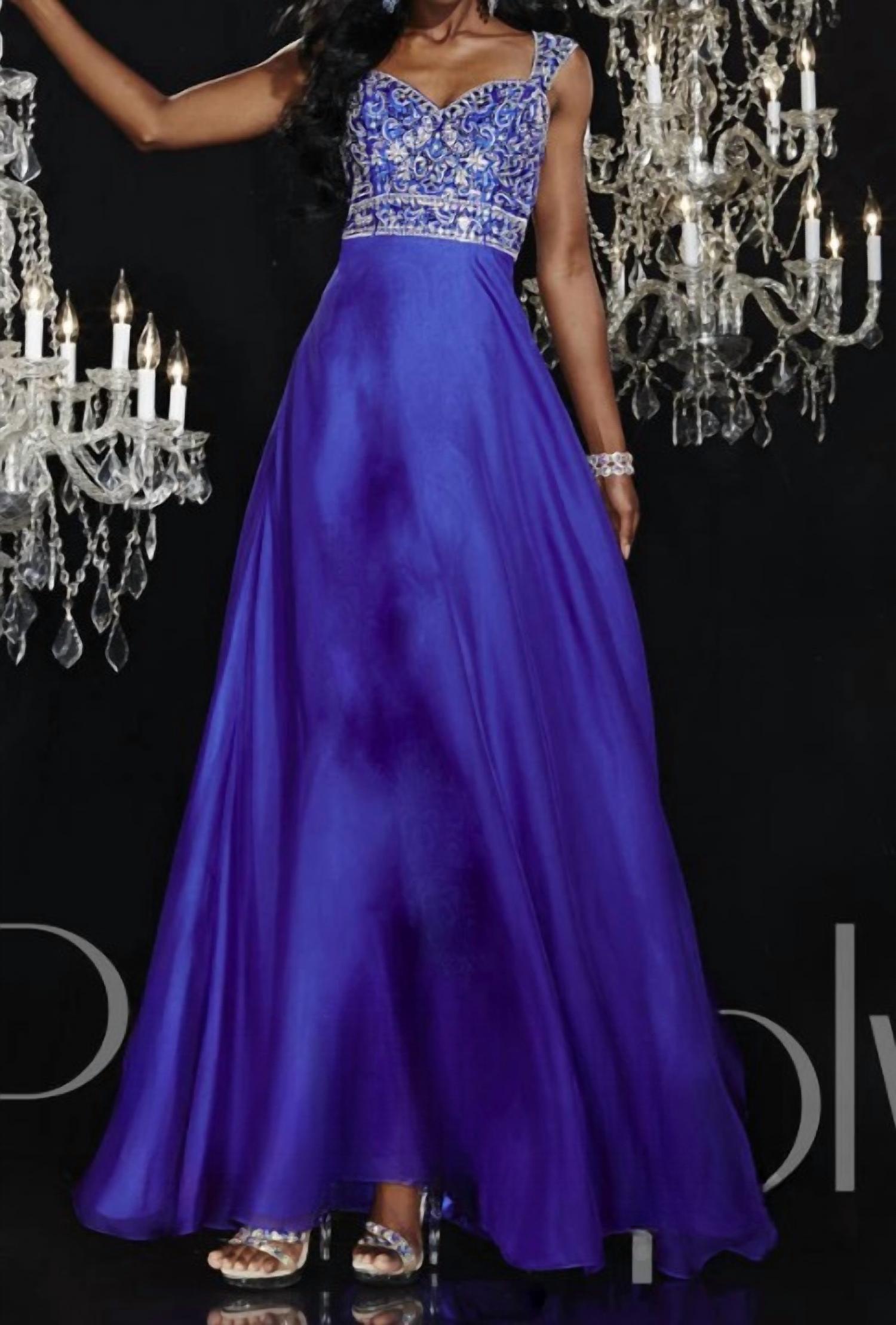 Panoply - Women's Silky Chiffon Gown