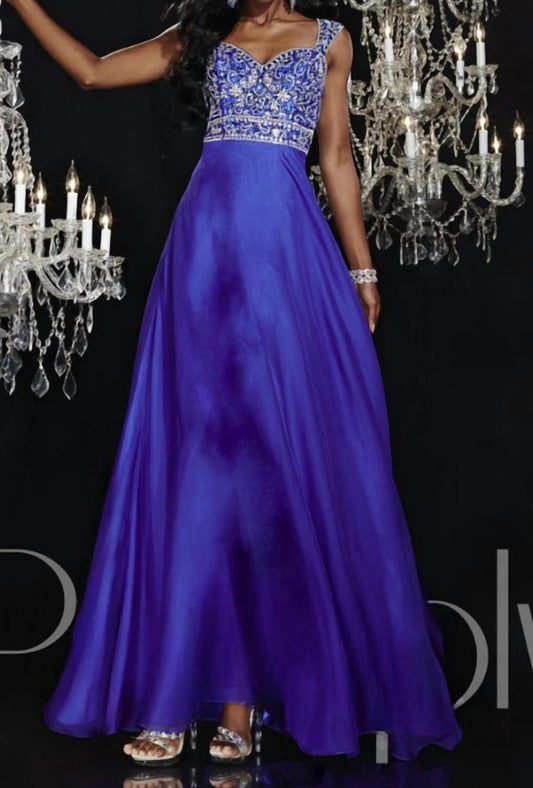 Panoply - Women's Silky Chiffon Gown