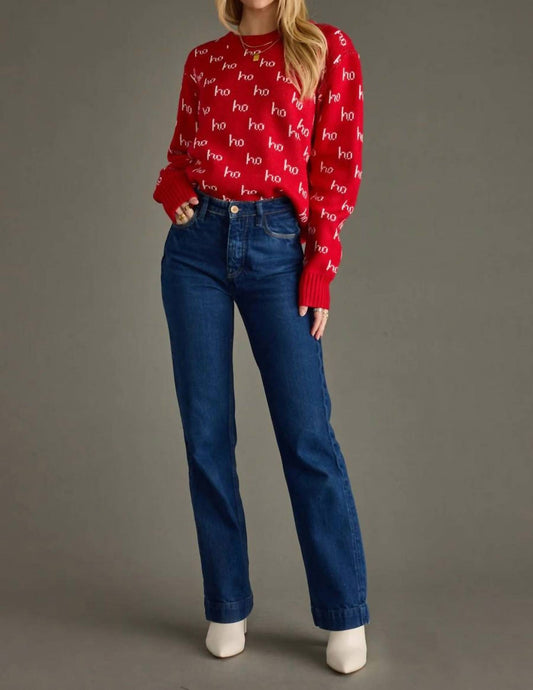 Panache - Ho Ho Ho Sweater