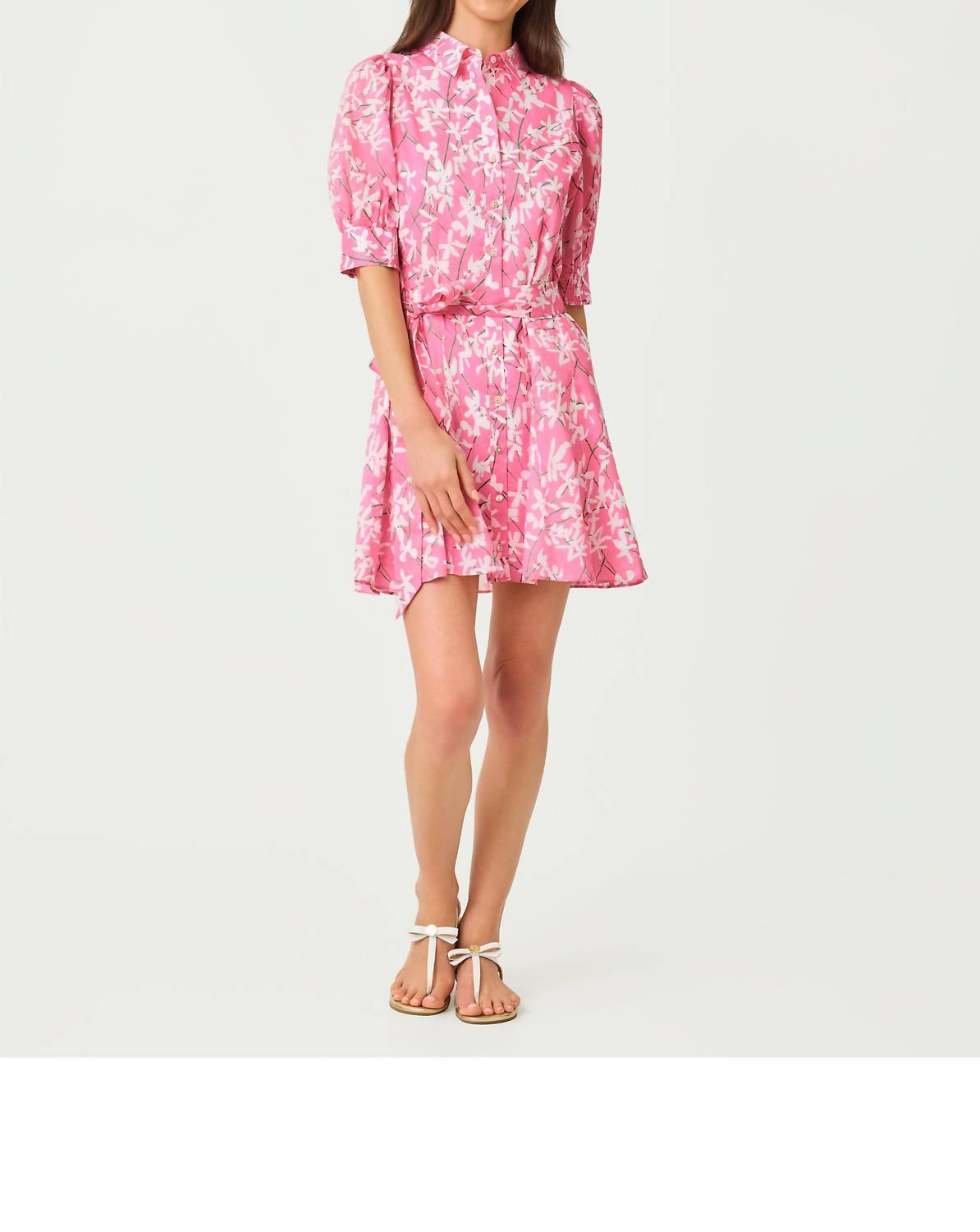 Lilly Pulitzer - Larkyn Mini Shirt Dress