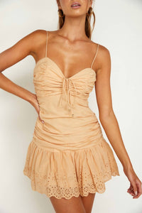 One & Only - Ruched Cami Dress