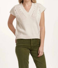 Dear John Denim - Una V-neck Sleeveless Sweater