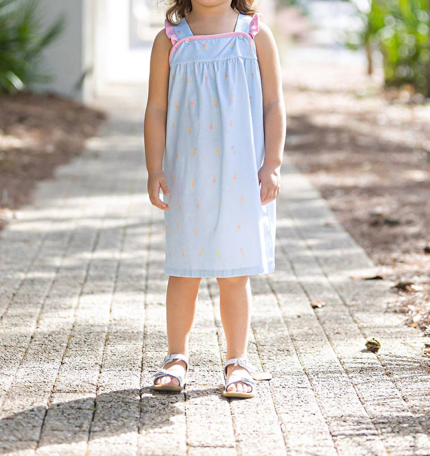 The Oaks Apparel - Girl's Ice Cream Party Dress
