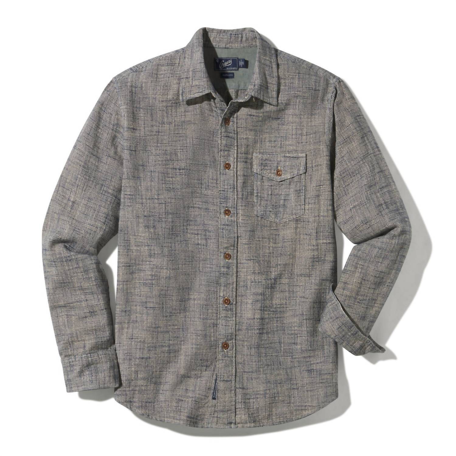 Grayers - Linear Slub Twill Shirt