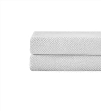 Under The Canopy - Textured Organic 2 Piece Hand Towel Set