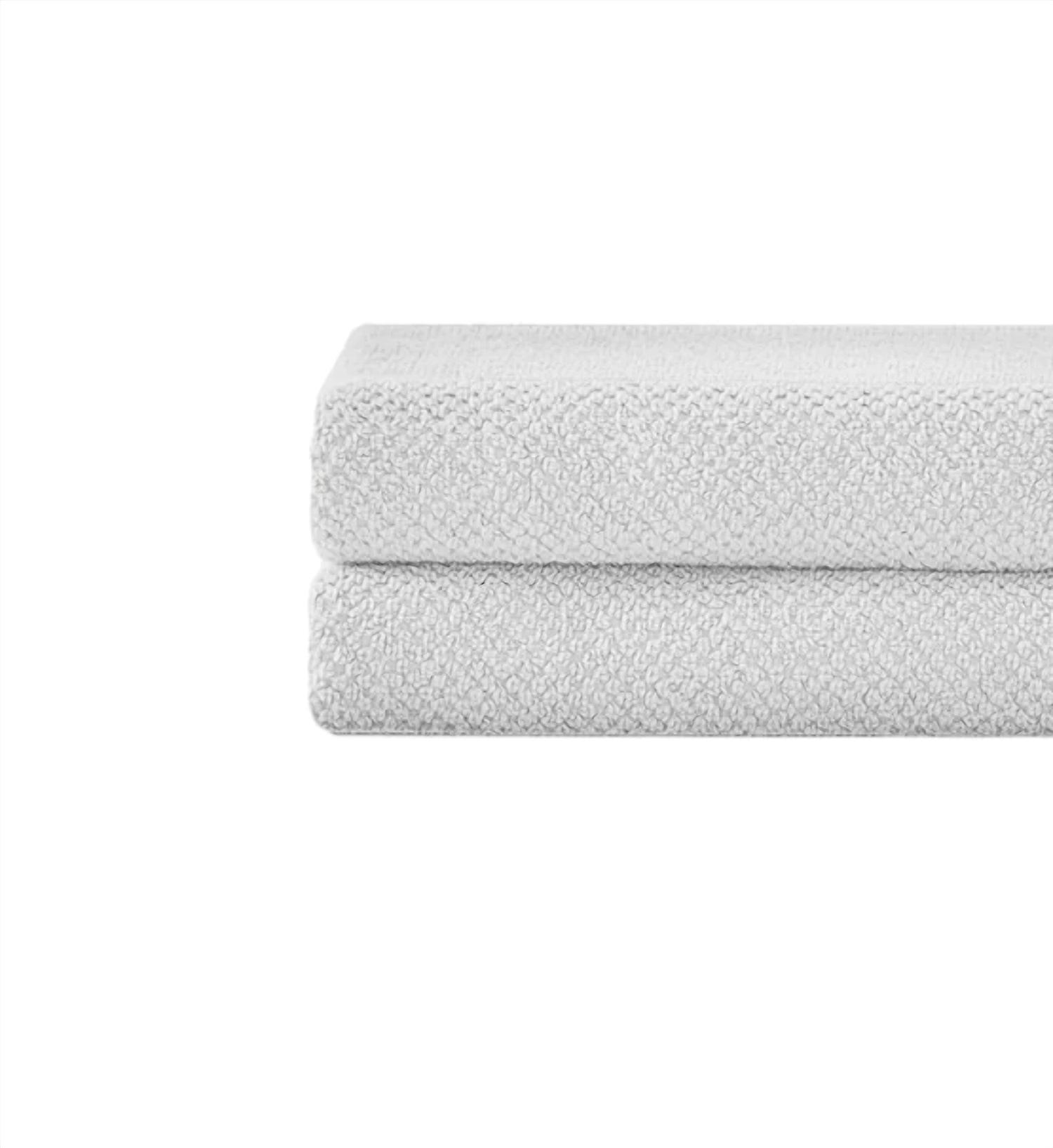 Under The Canopy - Textured Organic 2 Piece Hand Towel Set