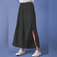 Lola & Sophie - Jersey Waistband Wide Leg Pants