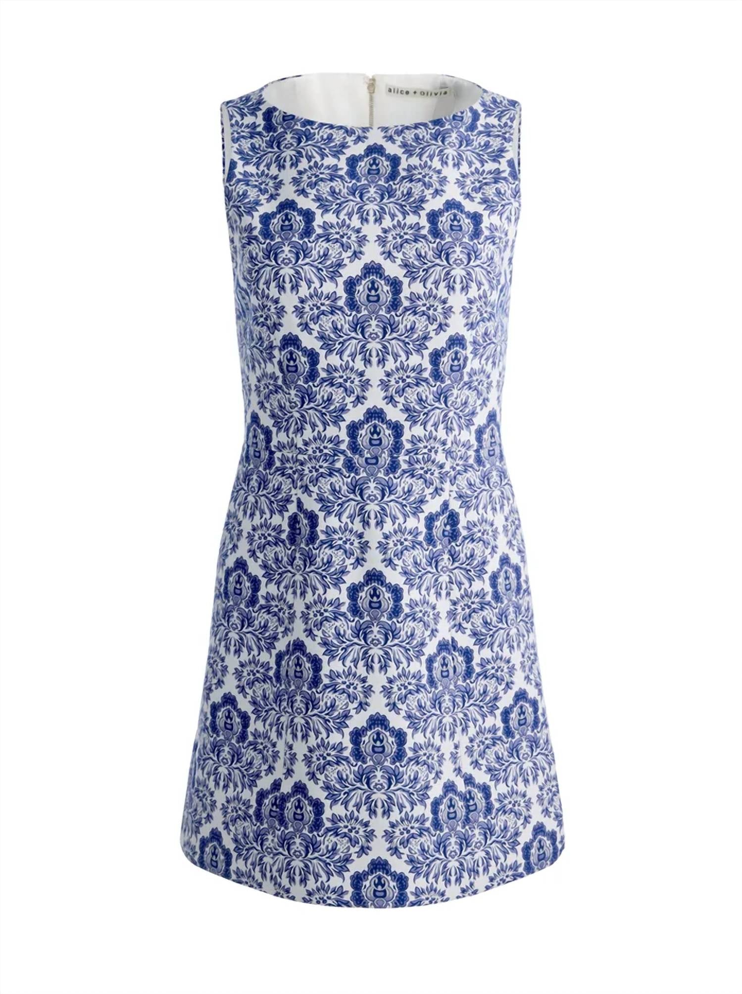 Alice + Olivia - Eva Mini Dress