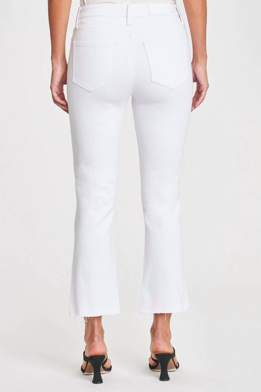 Pistola - Women's Lennon High Rise Cropped Bootcut Jeans